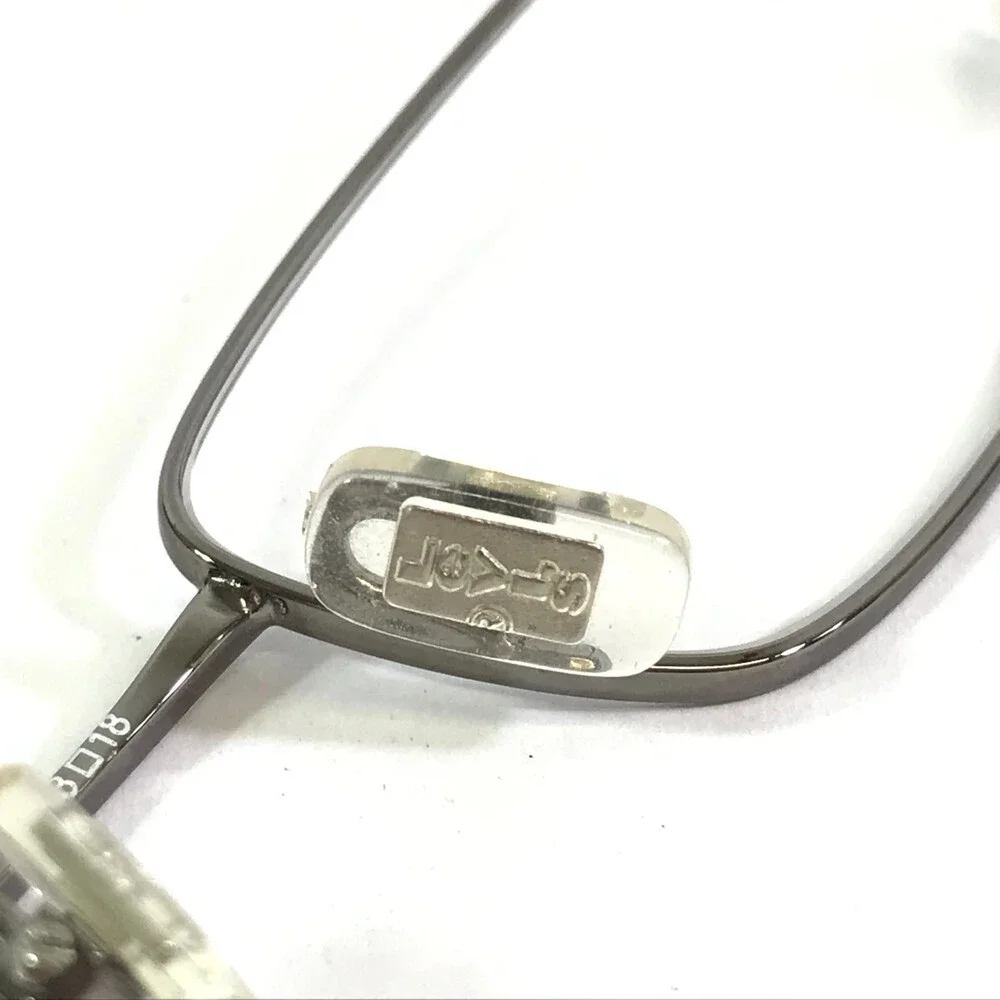 Levis Eyeglasses Frames LS2524 A009 Silver Red Rectangle Wire Rim 53-18-135